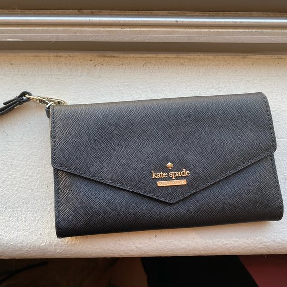 kate spade Handbags - kate spade Wallet Wristlet - Black